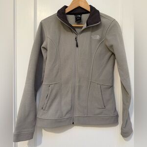 The North Face Women's Gray Fleece Jacket